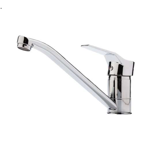 Monocomando Cocina Canilla Cromo Tauro Flat