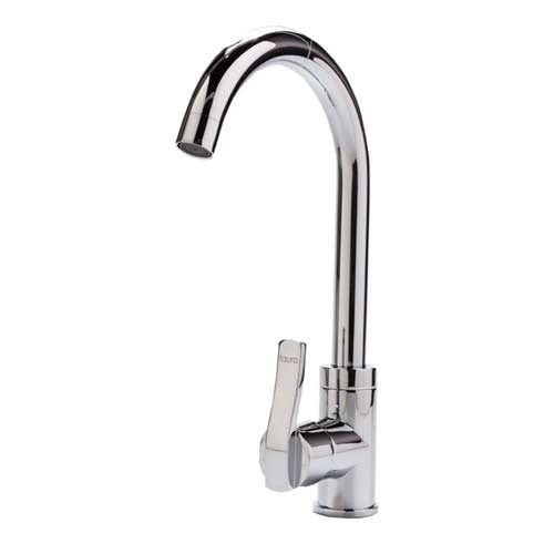 Monocomando Cocina Canilla Cromo Tauro Desing Alto