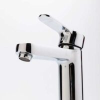 Griferia Monocomando Lavatorio Alto De Baño Tauro - Imagen 2