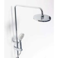 Griferia Monocomando De Ducha Tauro Exterior Columna - Imagen 2