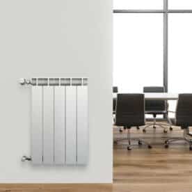 Radiador Peisa Tropical T500 11 Elementos Blanco - Imagen 2