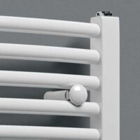 Radiador Toallero Por Agua Peisa Scala 80 Blanco - Imagen 2