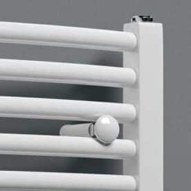 Radiador Toallero Por Agua Peisa Scala 80 Blanco - Imagen 2