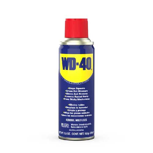 WD-40 Lubricante multiuso en aerosol 155g