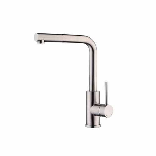 Griferia Monocomando Cocina Pico Extensible Tauro 200