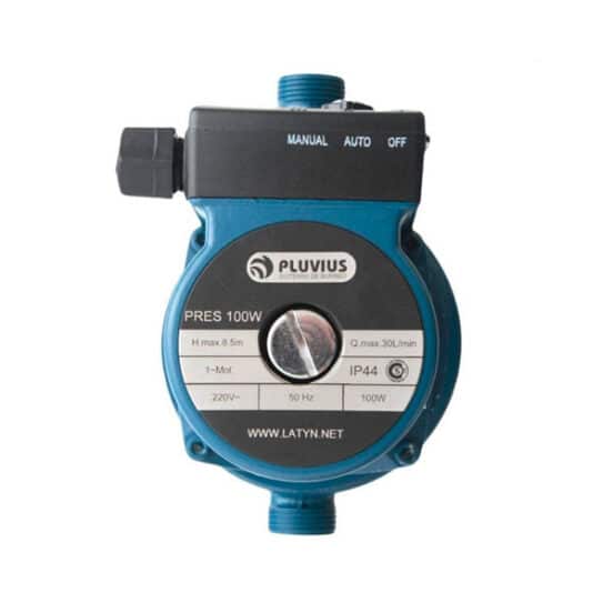 Presurizadora Pluvius 100 Watts 1 Baño