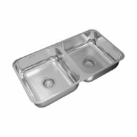 Bacha Doble Johnson 70 x 37 x 18cm C 37 Acero 304