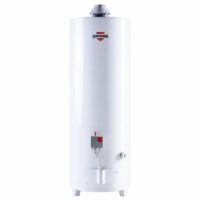 Termotanque multigas Sherman 120 Lts de Pie blanco