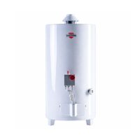 Termotanque Multigas Sherman 50 Lts de Pie blanco Superior