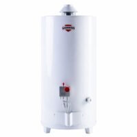 Termotanque multigas Sherman 80 Lts de Pie Blanco Superior