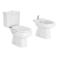 Combo de sanitarios Roca Monaco inodoro, deposito y bidet 3 Piezas Oferta - Imagen 2