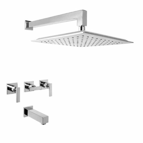 Griferia Peirano para bañera y ducha Sena