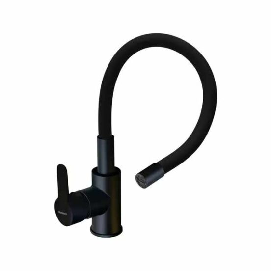 Monocomando Peirano para cocina Colors Black