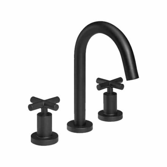 Griferia Peirano para lavatorio Black Velvet