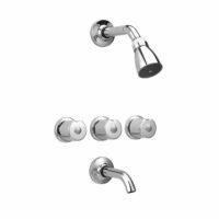 Griferia Peirano para bañera y ducha Verin