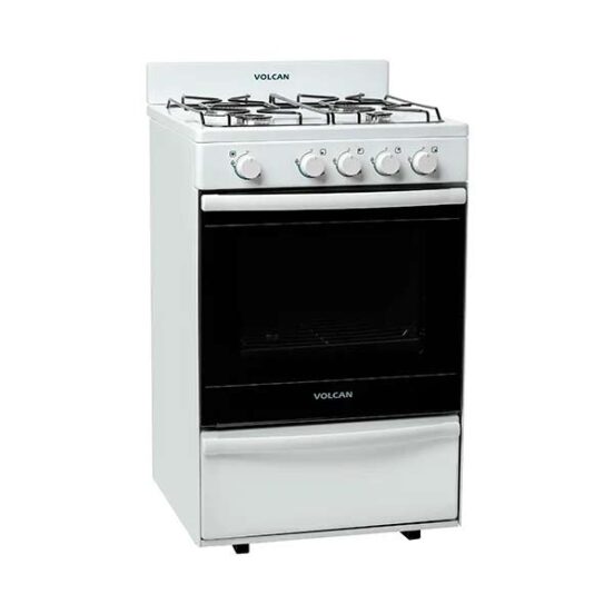 Cocina Volcan 4 Hornallas 55CM 87644VM