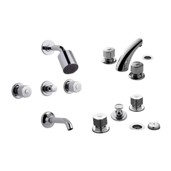 Kit de griferia FV Arizona 900.03/b1