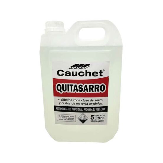 Quita Sarro por 5 Litros Cauchet