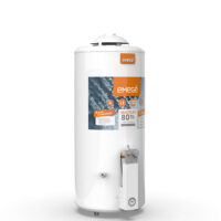 Termotanque gas Emege 80 Lts blanco Carga Superior