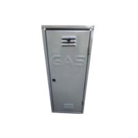 Gabinete Nicho De Gas Aprobado 27 x 65 Puerta Chapa