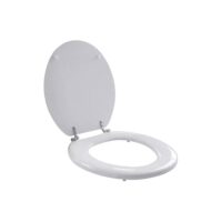 Tapa de Inodoro Daccord Ferrum Florencia Herraje de Acero