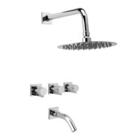 Griferia Peirano para bañera y ducha Toledo 80-150