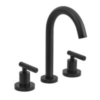 Griferia Peirano para lavatorio Adra Black 60-162N