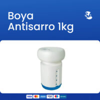 Boya Antisarro 1 Kg Sal Polifosfato Anti Sarro - Imagen 2
