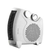 Caloventor Electrico Vertical Horizontal Tower 2000 Watts Color Blanco