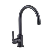 Monocomando Peirano para cocina Move Black 20-146N