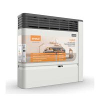 Calefactor Tiro Balanceado Emege 5500 Kcal Euro TB 2155