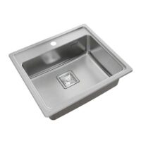 Bacha Simple Johnson 56 × 49 × 19 cm Q 55 A Acero 304