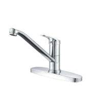 Monocomando Duo Cocina Vaita Alto