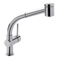 Monocomando Cocina Fv Temple Extensible 412/87