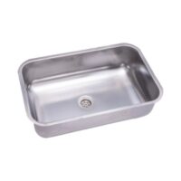 Bacha Simple Ariel 50 x 31 x 15cm 4307 Acero