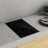 Anafe Electrico Tst 2 Hornallas Vitroceramico - Imagen 2