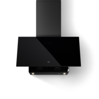 Campana de pared TST Azara 60 Cm Negro - Imagen 5