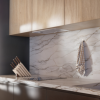 Campana de pared TST Wayra 52 Cm - Imagen 2