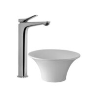 Monocomando FV Lavatorio Alto 0181.02/S7 Chapelco