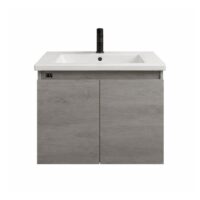 Vanitory Colgante Mh 50 Cm Caju Bacha Loza