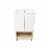 Vanitory Pie Mh 50 Cm Clasico Bacha Loza