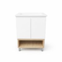 Vanitory Pie Mh 60 Cm Clasico Bacha Loza