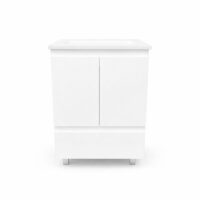 Vanitory Pie Mh 60 Cm Clasico Bacha Loza Con Cajon