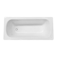 Bañera de chapa Peirano 150x70 Antideslizante