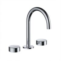 Griferia FV para Lavatorio 0207/L8 Grip Cromo