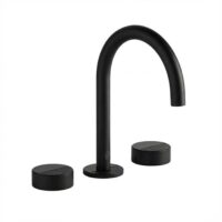 Griferia FV para Lavatorio 0207/L8 Grip Negro Mate