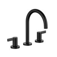 Griferia FV para Lavatorio 0207/G8 Mauna Negro Mate