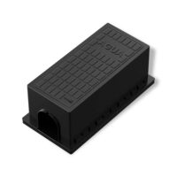 Caja Para Llave De Paso 40 X 20 X 18 Cm Polipropileno Waterplast