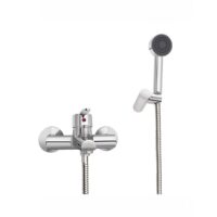 Monocomando Peirano para bañera y ducha Bilbao 83 - 130 Exterior