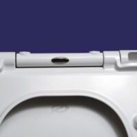 Tapa de Inodoro Daccord Roca Monaco Cierre Suave Resina - Imagen 2